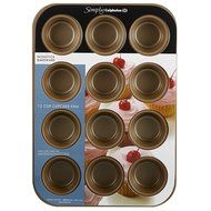 Simply Calphalon 12-Cup Bakeware Muffin Pan N2