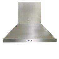 Dacor DHI542 Discovery 54" Stainless Steel Chimney Style Island Mount Range Hood N2