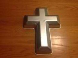Vintage Wilton Cross Cake Pan