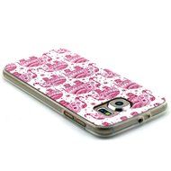 Galaxy S5 Case, Firefish [Clear Drop Protection] [Shock Absorbent] [Soft Bumper] Stylish Elegant Flexible TPU... N27