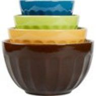 4 Piece Cafe Multi Mixing Bowl Set N2