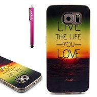 Galaxy S5 Case, Firefish [Clear Drop Protection] [Shock Absorbent] [Soft Bumper] Stylish Elegant Flexible TPU... N30