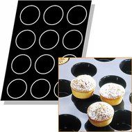 Flexipan 336340 Muffin Nonstick Sheet Mold N2