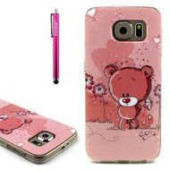 Galaxy S5 Case, Firefish [Clear Drop Protection] [Shock Absorbent] [Soft Bumper] Stylish Elegant Flexible TPU... N32