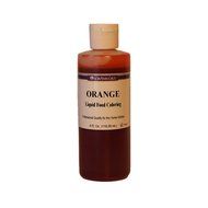 LorAnn Orange Liquid Food Coloring, 4 Ounce