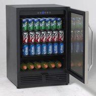 Avanti BCA516SS 5.0 CF Refrigerator SS Door, Stainless Steel