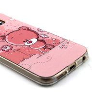Galaxy S5 Case, Firefish [Clear Drop Protection] [Shock Absorbent] [Soft Bumper] Stylish Elegant Flexible TPU... N33