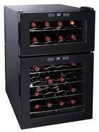 Igloo FRW289 Dual Temperature Zone Wine Cooler, 24 Bottle
