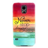 Galaxy S5 Case, Firefish [Clear Drop Protection] [Shock Absorbent] [Soft Bumper] Stylish Elegant Flexible TPU... N34