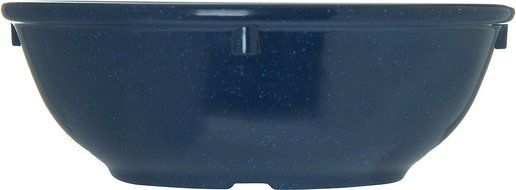 Carlisle 4352535 Dallas Ware Melamine Nappie Bowl, 13 oz. Capacity, 5.32 x 1.87", Cafe Blue (Case of 24) N3