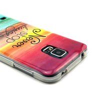 Galaxy S5 Case, Firefish [Clear Drop Protection] [Shock Absorbent] [Soft Bumper] Stylish Elegant Flexible TPU... N35