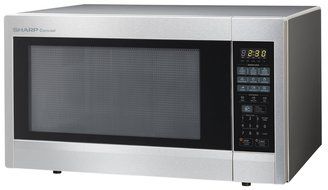 Sharp Countertop Microwave Oven ZR651ZS 2.2 cu. ft. 1200W Stainless Steel with Sensor Cooking N14