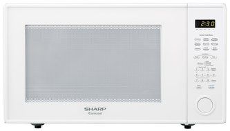 Sharp Countertop Microwave Oven ZR651ZS 2.2 cu. ft. 1200W Stainless Steel with Sensor Cooking N15