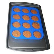 Silicone Baking Pans Muffins and Cupcakes N4