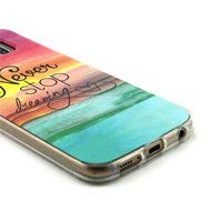 Galaxy S5 Case, Firefish [Clear Drop Protection] [Shock Absorbent] [Soft Bumper] Stylish Elegant Flexible TPU... N39