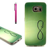 Galaxy S5 Case, Firefish [Clear Drop Protection] [Shock Absorbent] [Soft Bumper] Stylish Elegant Flexible TPU... N41