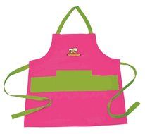 Curious Chef TCC50186 11-Piece Kids' Chef Kit, Pink/Green N6