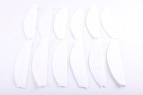 Liectroux Robotic Vacuum Mop, 12-Pack