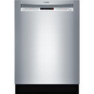 Bosch SHE65T55UC 500 24" Stainless Steel Semi-Integrated Dishwasher - Energy Star N3