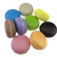 Gresorth 9 PCS Small Fake Macaron High Simulation Artificial Dummy French Macaroon Studio Prop DIY Decorate Material N2