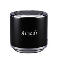 E-SDS Portable Speaker Loudspeakers Mini Hifi Sound Box Boombox with FM Radio Black N3