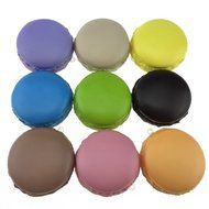 Gresorth 9 PCS Small Fake Macaron High Simulation Artificial Dummy French Macaroon Studio Prop DIY Decorate Material N3