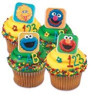 Sesame Street Rings Asst. (12)