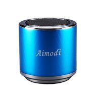 E-SDS Portable Speaker Loudspeakers Mini Hifi Sound Box Boombox with FM Radio Black N4