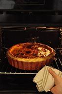 Quiche Dish - 11" - Deep - Red N3