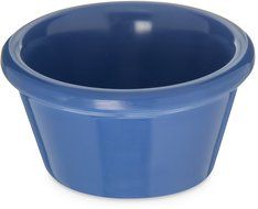 Carlisle 085214 Melamine Ramekin/Sauce Cup, 2 oz., Ocean Blue (Pack of 72) N3