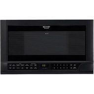 Sharp 1.5 cu. ft. Over the Counter 1100-Watt Microwave Oven,/Model# R1210/ color:Black
