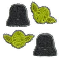 Wilton 710-3035 Star Wars Icing Decorations N3