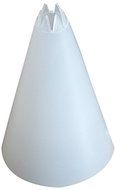 Flavortools ITIP16/10 Star No.16 Icing Tips, White, Set of 10