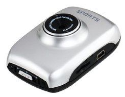 ADMOMON MDB130B-1 0.3MP CMOS 1.77" LCD Screen HD720P Mini Waterproof Digital Camera Action Camcorder with 4x Digital... N6