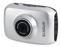 ADMOMON MDB130B-1 0.3MP CMOS 1.77" LCD Screen HD720P Mini Waterproof Digital Camera Action Camcorder with 4x Digital... N8