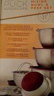 Wolfgang Puck Mixing Bowl set 12 pc (red) N6