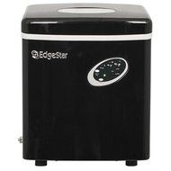 Ice Maker Premium Portable Cube Compact Electric Countertop Stand Alone Tabletop for Home in Mini Black Design N2