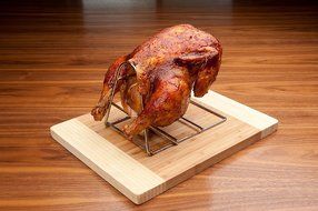 Chicken Roasting Rack Non Stick- Patented Design- Maher Customs N3