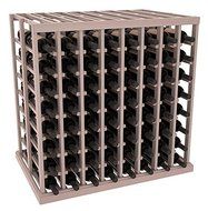 Wine Racks America Redwood Double Deep Tasting Table Base. 13 Stains to Choose From! N11