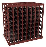 Wine Racks America Redwood Double Deep Tasting Table Base. 13 Stains to Choose From! N12