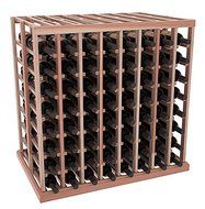 Wine Racks America Redwood Double Deep Tasting Table Base. 13 Stains to Choose From! N13