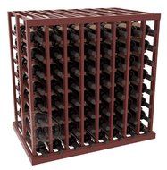 Wine Racks America Redwood Double Deep Tasting Table Base. 13 Stains to Choose From! N14