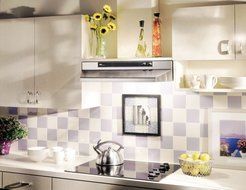 Broan 463001 Under-Cabinet Range Hood with Infinitely Adjustable Speed Control, 30-Inch, White N7
