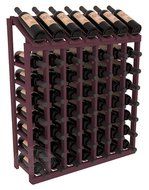 Wine Racks America Ponderosa Pine 7 Column 8 Row Display Top Kit. 13 Stains to Choose From! N14