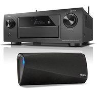 Denon AVR-X6300H 11.2 Channel Full 4K Ultra HD A/V Receiver with Bluetooth and Wi-Fi with HEOS 3 Dual-Driver Wireless...