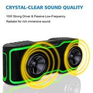 URPOWER II Portable Wireless Bluetooth Speakers Waterproof IPX7 Rating with 20W Enhanced Bass, Stereo Pairing,... N5