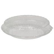 Pactiv 9" Clear Round Plastic Pie Hinged Lid Container Pie Keeper w/ Cover (pack of 12) Plastic Pie Container,...