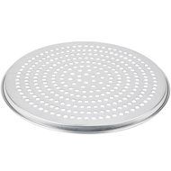 American Metalcraft T2007SP 7" Super Perforated Tin-Plated Steel Pizza Pan N2
