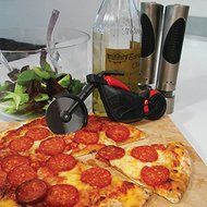 Paladone Noki Pizza Chopper Motorbike Pizza Cutter