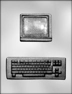 CK Products Computer Chocolate Mold